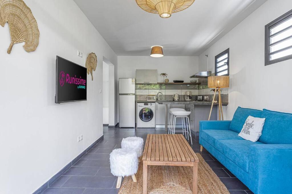 Corail - Maison 2 Chambres A 50 M De La Plage De L'Etang-Sale-Les-Bains Екстер'єр фото