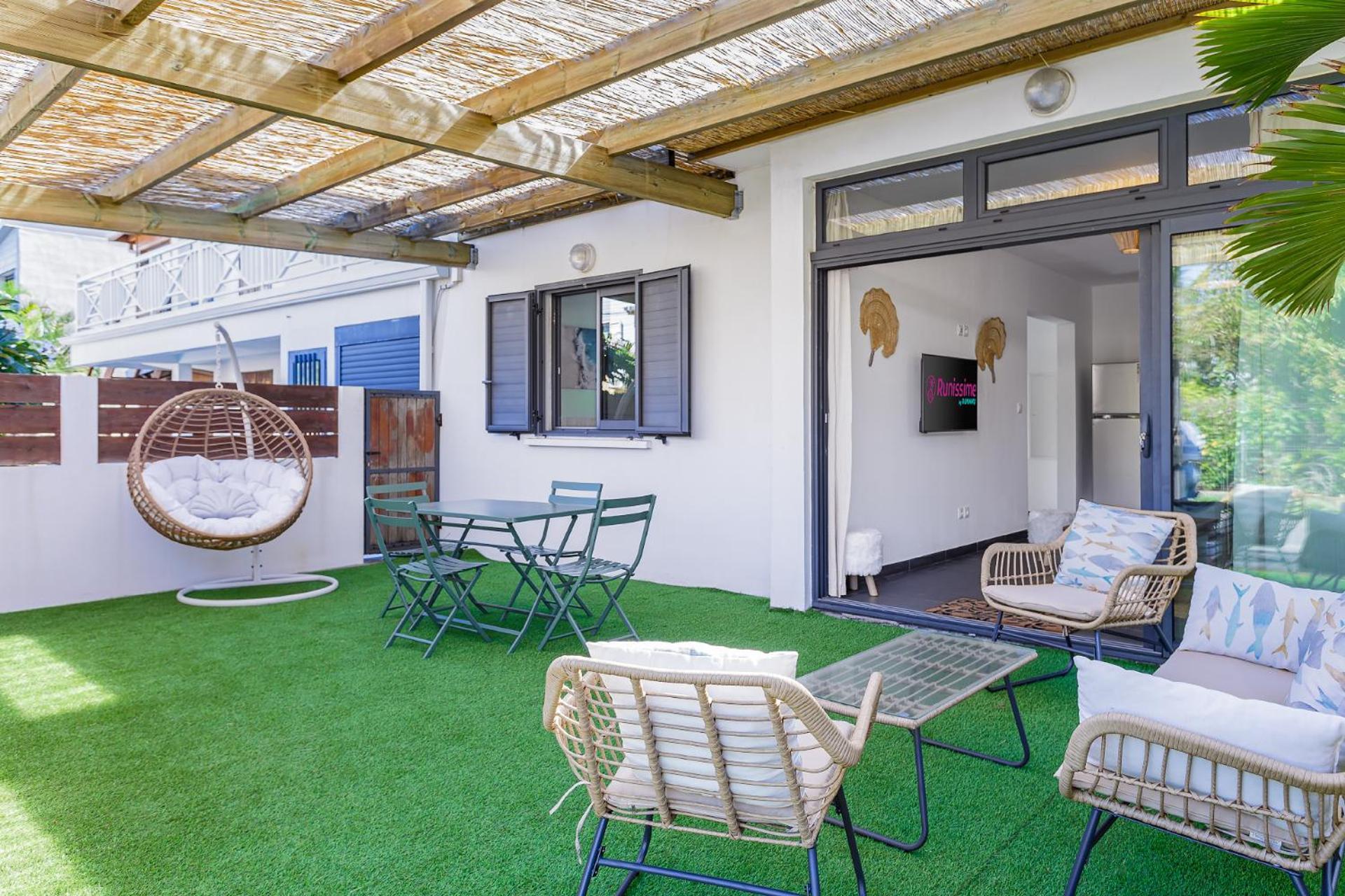 Corail - Maison 2 Chambres A 50 M De La Plage De L'Etang-Sale-Les-Bains Екстер'єр фото